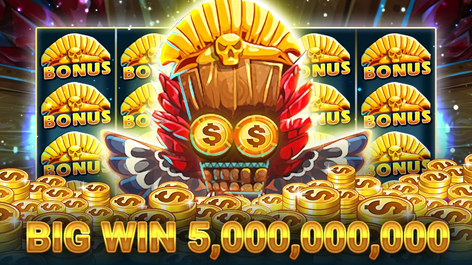 Giao diện slot game với các vòng quay